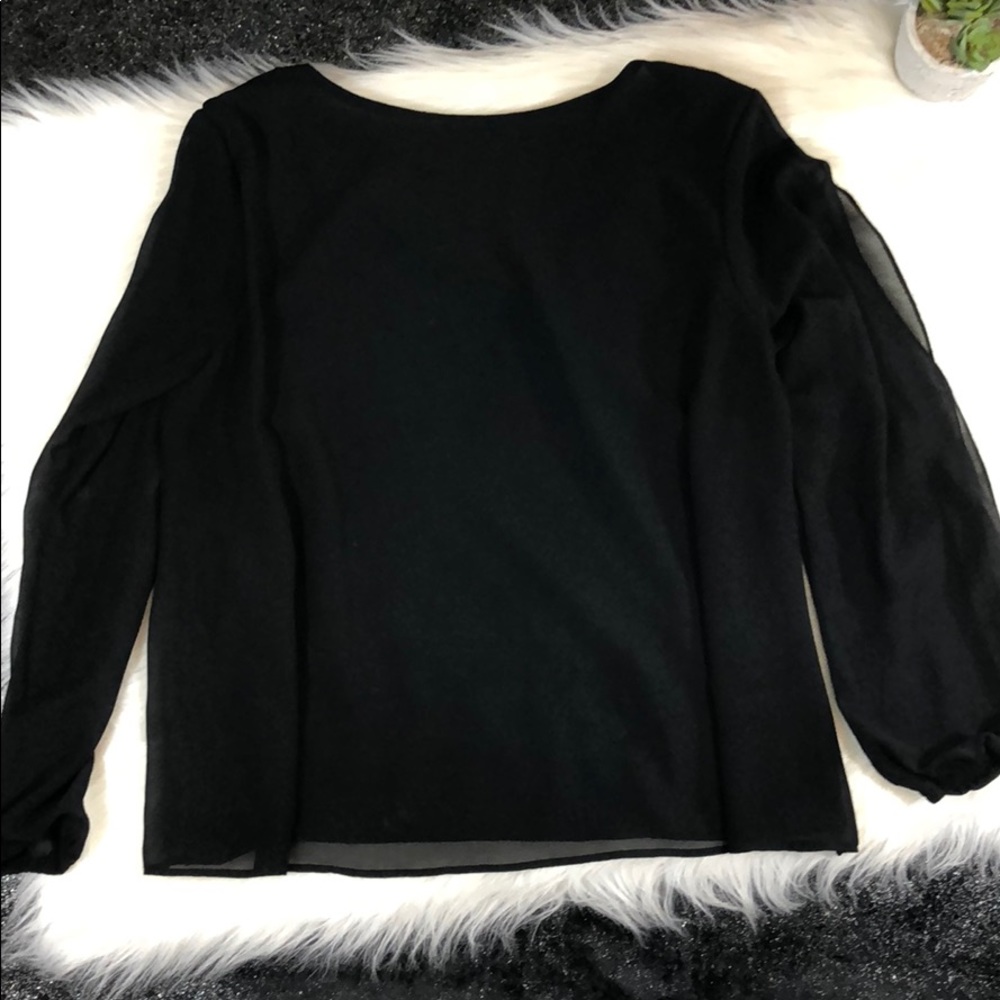 Ny&Co open sleeve flowy top - Picture 3 of 4